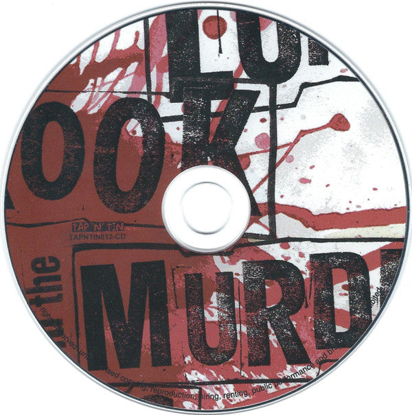 Lupen Crook & The Murderbirds : Lupen Crook & The Murderbirds (CD, Album)