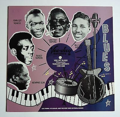 Various : Vee Jay Blues (LP, Comp)