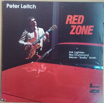 Peter Leitch : Red Zone (LP, Album)