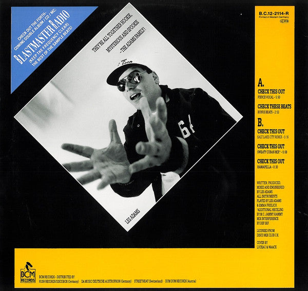 L.A. Mix : Check This Out (12")