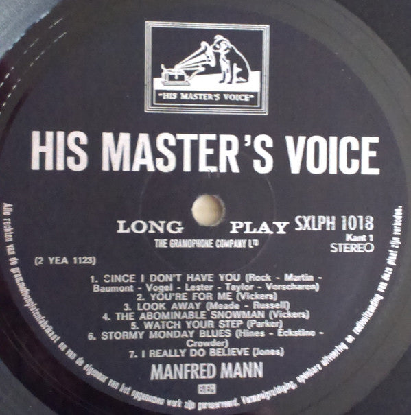 Manfred Mann : Mann Made (LP, Album)