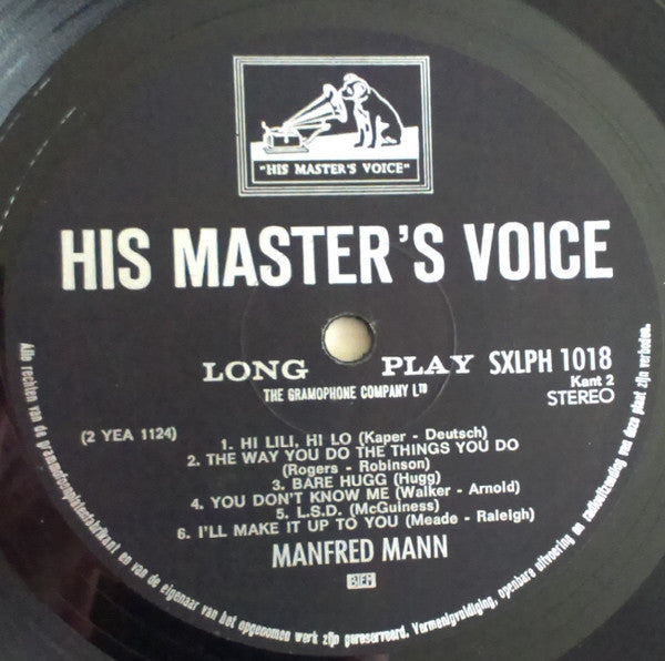Manfred Mann : Mann Made (LP, Album)
