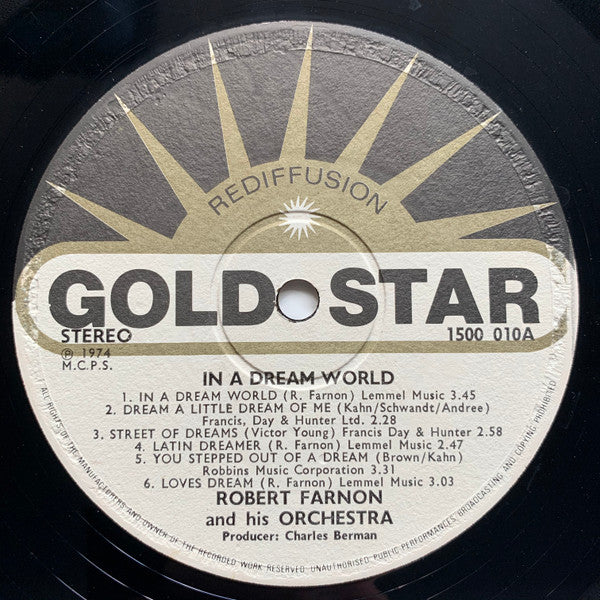 The Robert Farnon Orchestra* : In A Dream World (LP, Album)
