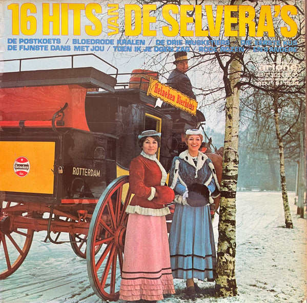 De Selvera's : 16 Hits Van De Selvera's (LP, Comp)
