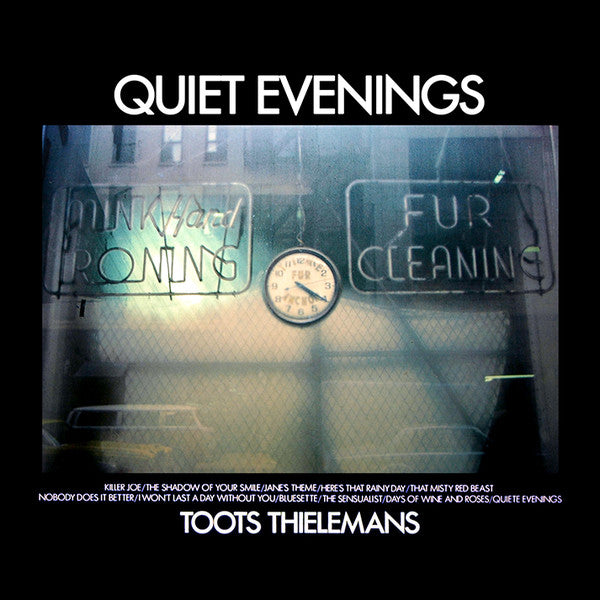 Toots Thielemans : Quiet Evenings (LP, Album)