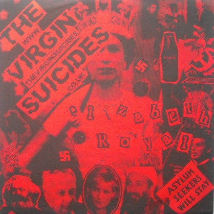 Neo (43) / The Virgin Suicides : Die In America / Elizabeth Royal (7", Single, Ltd, Red)