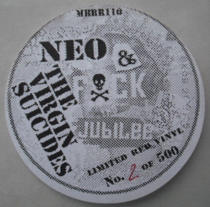 Neo (43) / The Virgin Suicides : Die In America / Elizabeth Royal (7", Single, Ltd, Red)