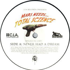 Total Science : Mars Needs.... Total Science (LP Sampler) (12", Smplr)