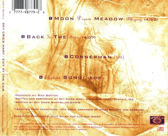 Sky Cries Mary : Exit At The Axis (CD, Maxi)