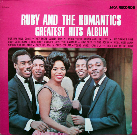 Ruby And The Romantics : Greatest Hits Album (LP, Comp, RE)