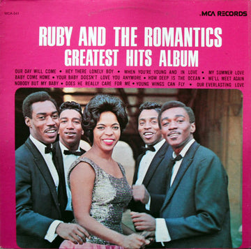 Ruby And The Romantics : Greatest Hits Album (LP, Comp, RE)