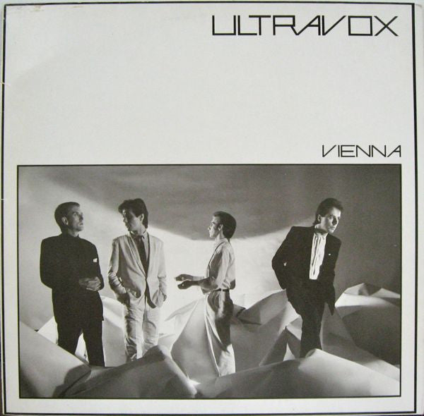 Ultravox : Vienna (LP, Album)