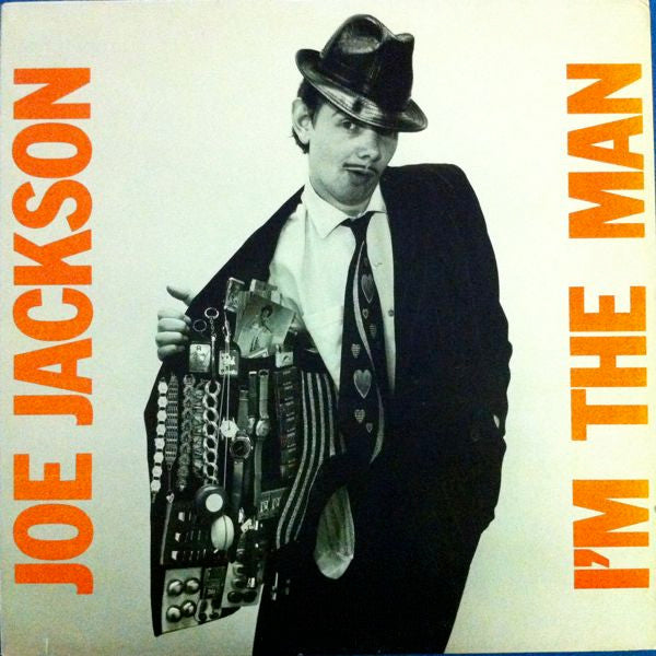 Joe Jackson : I'm The Man (LP, Album)