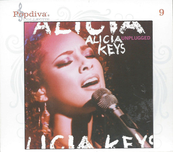 Alicia Keys : Unplugged (CD, Album, RE, Sli)