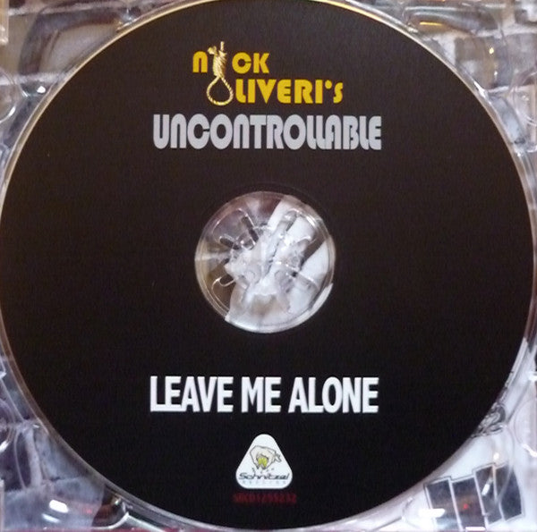 Nick Oliveri's Uncontrollable : Leave Me Alone (CD, Album)
