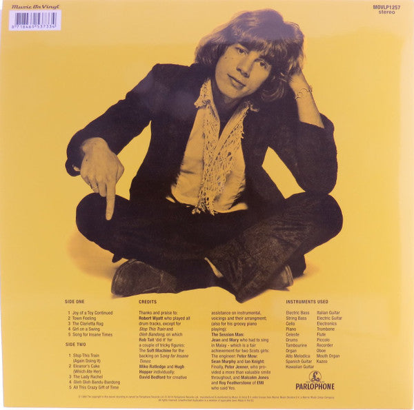 Kevin Ayers : Joy Of A Toy (LP, Album, RE, 180)