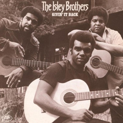 The Isley Brothers : Givin' It Back (LP, Album, RE, 180)