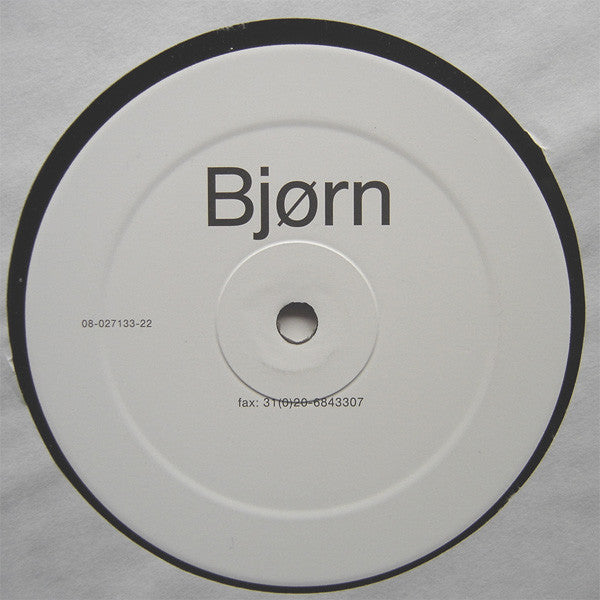 Bjørn : Untitled (12")