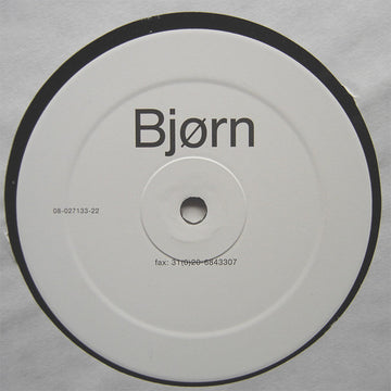 Bjørn : Untitled (12")