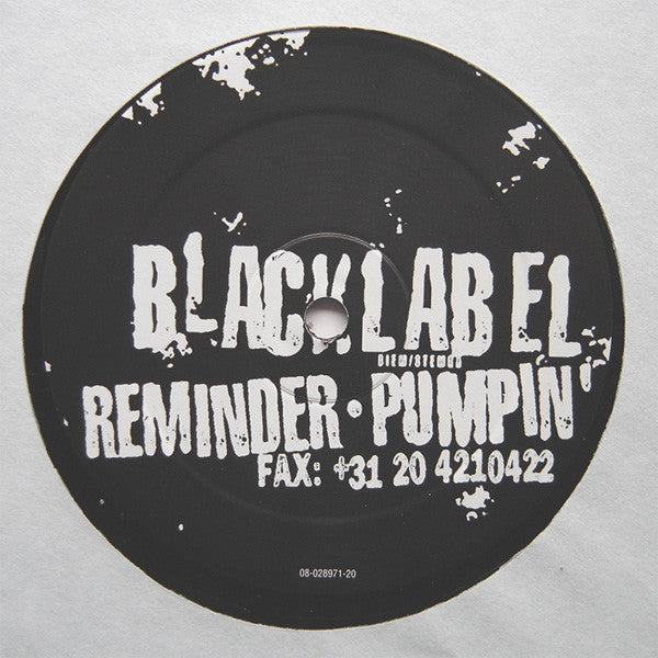 Reminder (2) : Pumpin' (12")