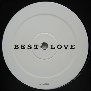 The Course : Best Love (12", Promo)