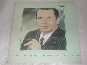 George Melly & John Chilton's Feetwarmers : Nuts (LP, Album, Gat)