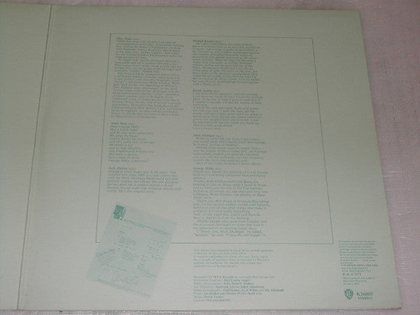 George Melly & John Chilton's Feetwarmers : Nuts (LP, Album, Gat)