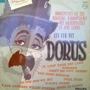 Dorus : Een Uur Met Dorus (LP, Album, RE)