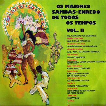 Various : Os Maiores Sambas-Enredo De Todos Os Tempos Volume II (LP, Album)