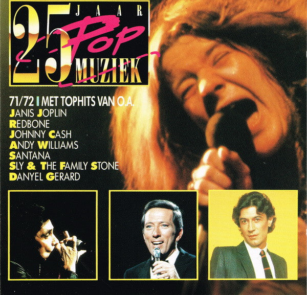 Various : 25 Jaar Popmuziek - 1971/1972 (CD, Comp, +Bo)