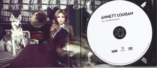 Annett Louisan : Zu Viel Information (CD, Album)