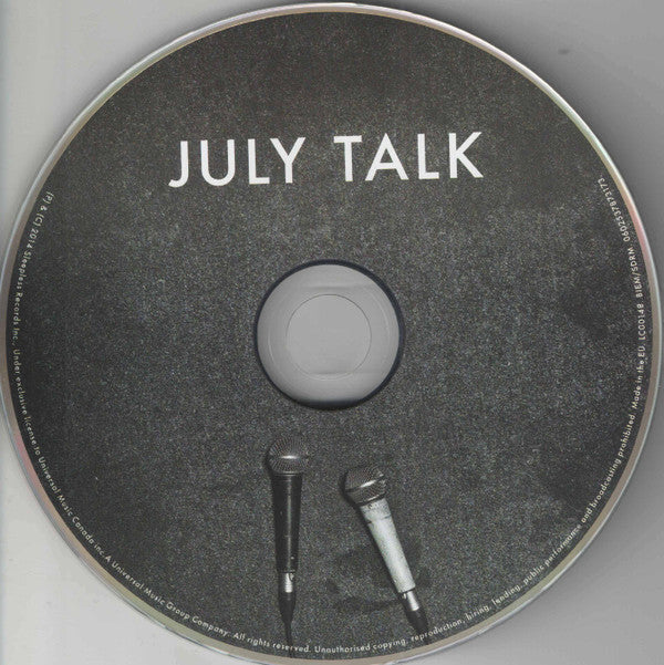 July Talk : July Talk (CD, Album)