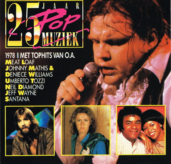 Various : 25 Jaar Popmuziek 1978 (CD, Comp, +Bo)