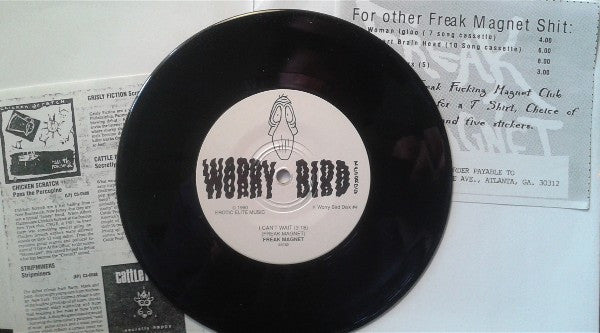 Freak Magnet (2) : I Can't Wait (7", Single)