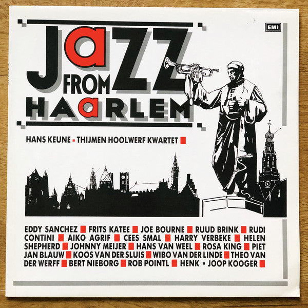 Keune / Hoolwerf Kwartet : Jazz From Ha(a)rlem (LP)