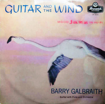 Barry Galbraith : Guitar And The Wind (LP, Mono)