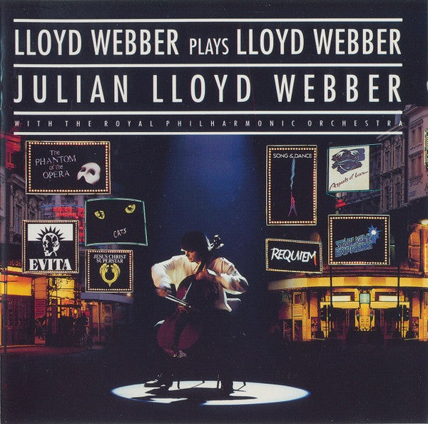 Julian Lloyd Webber : Lloyd Webber Plays Lloyd Webber (CD, Album, Uni)