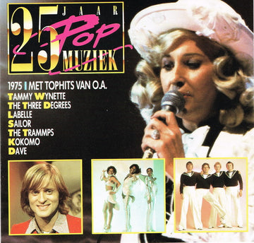 Various : 25 Jaar Popmuziek 1975 (CD, Comp, +Bo)