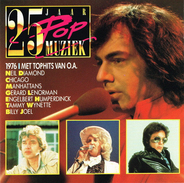 Various : 25 Jaar Popmuziek 1976 (CD, Comp, +Bo)