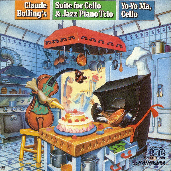 Claude Bolling, Yo-Yo Ma : Bolling Suite For Cello & Jazz Piano Trio (CD, Album)