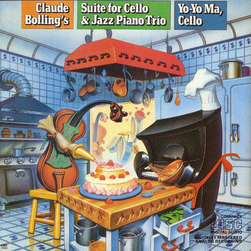 Claude Bolling, Yo-Yo Ma : Bolling Suite For Cello & Jazz Piano Trio (CD, Album)