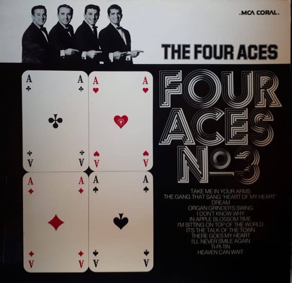 The Four Aces : Four Aces N° 3 (LP, Album)