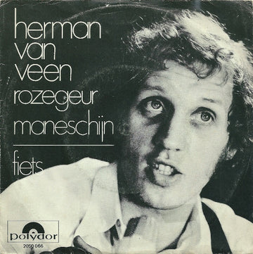 Herman van Veen : Rozegeur Maneschijn (7", Single)