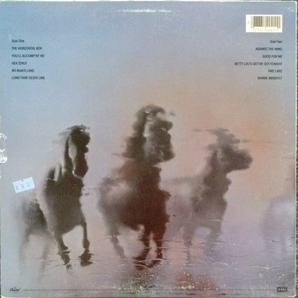 Bob Seger & The Silver Bullet Band* : Against The Wind (LP, Album, Los)