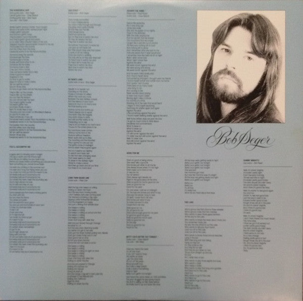 Bob Seger & The Silver Bullet Band* : Against The Wind (LP, Album, Los)