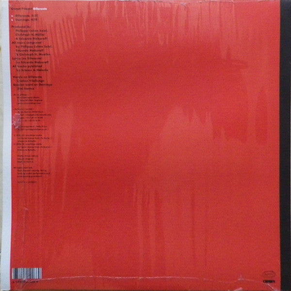 Gotan Project : Diferente (10", Single)