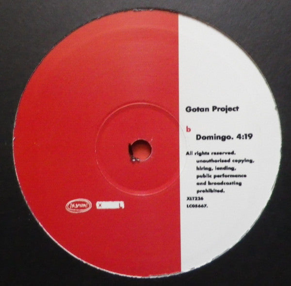 Gotan Project : Diferente (10", Single)