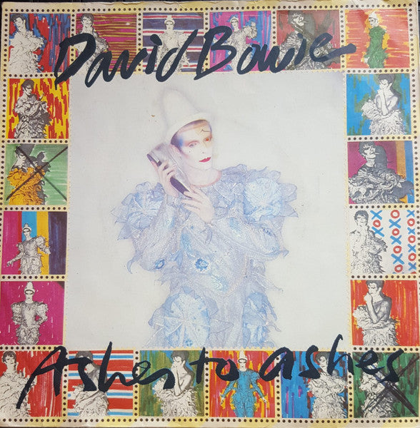 David Bowie : Ashes To Ashes (7", Single, Sol)