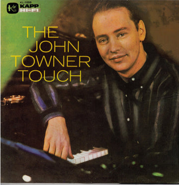 John Towner (2) : The John Towner Touch (LP, RE)