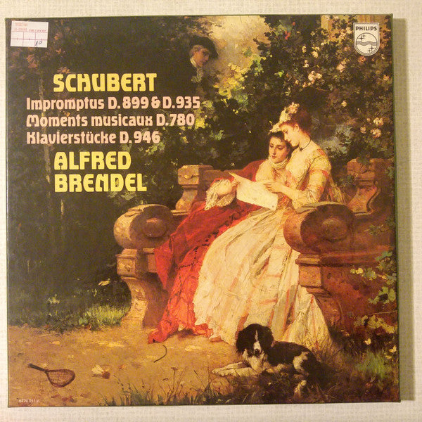 Franz Schubert - Alfred Brendel : Impromptus D.899 & D.935 - Moments Musicaux D.780 - Klavierstücke D.946 (2xLP + Box)